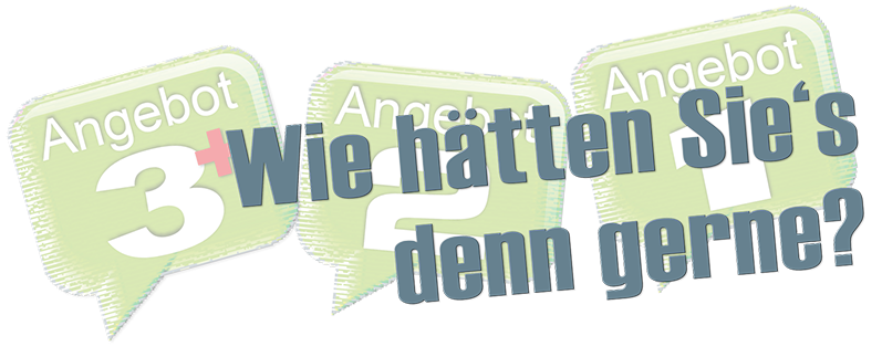 eMail Marketing Abgebote