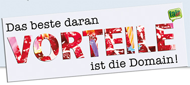 domain die sich alle merken können