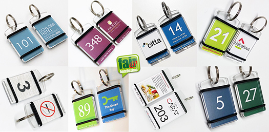 kleine Foto-Schlüsselanhänger