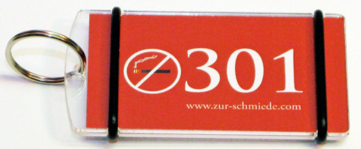 Hotelschlschl&uuml;sselanh&auml;nger g&uuml;nstig kaufen