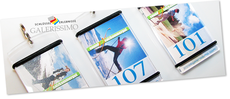 Angebote mit Schlüsselanhängern bewerben